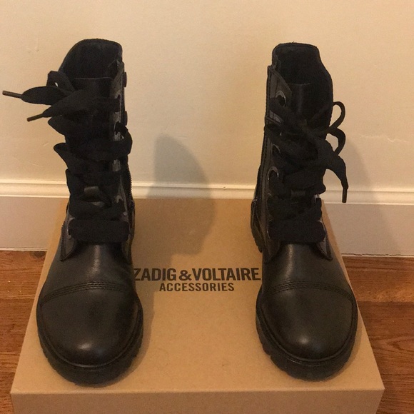 zadig and voltaire boots